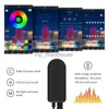 Strisce LED Striscia LED Bluetooth Kit strisce controllate da app wireless intelligente 16,4 piedi 32,8 piedi 30 LED/M 5050 Adattatore luci incluso HKD230912