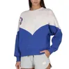 2023 Nouveau Designer Luxurys Sweats à capuche Sweat-shirt Mode Nouveau col rond Pull Sweat-shirt Femme Lettre Flocage Imprimer Casual Couleur Contraste Sweat-shirt à manches longues