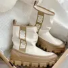 Nova Austrália Brellah Classic Mini Botas de Chuva Designer de Inverno Austrália Bota de Neve Dopamina Plataforma de Cor Ao Ar Livre Sapatos WGG Botas Tasman