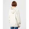 23 French Autumn Isabel Marants neues Damenmode-Strick-Buchstaben-loses Kapuzen-Sweatshirt Langarm-Frottee-Pullover