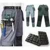 Men's Pants Men's Multi-Pocket Cargo Pants Outdoor Work Pants Wear-Resistant Pants Worker's Trousers With Leg Bag 230911