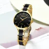 Wristwatches NIBOSI Fashion Women Watches Rose Gold Ladies Bracelet Creative Waterproof Quartz For Relogio Feminino 230911