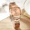 Armbandsur Curren Gold Watch Women Watches Creative Steel Women s Armband Female Clock Relogio Feminino Montre Femme 230288x