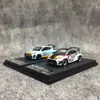 Diecast Model HKM 1 64 CAR GR YARIS Pandem Rocket Bunny Korator szerokie nadwozie 230912