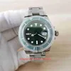 CLEAN Factory Mens Watch CF Better Version 40mm 116610 116610LV-97200 Green Ceramic Watches 904 Steel CAL 3135 Movement Mechanical265w
