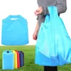 Sac à provisions pliant portable grand nylon ripstop nylon réutilisable sac à poignée renforcée Sac de voyage imperméable 6132822