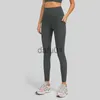 Pantalones activos Pantalones de yoga para mujer amigables con la piel Bolsillo lateral Levantamiento de cadera Slim Running Sports Fitness Gym Leggings Entrenamiento casual Entrenamiento Medias x0912