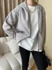 Kadın Hoodies Amerikan Spor Hoides Kadınlar Sonbahar Kış Kırıştı Zipper 3D Ekleme Kesme Gevşek Kapüşonlu Sweatshirts Ceket Kadın Dış Giyim