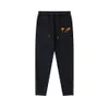 Ozfv Felpe con cappuccio da uomo Felpe Trapstar Maglione Set Giallo Nero Asciugamano ricamato Lettera allentata Tidal Peluche High Street Pantaloni casual con cappuccio