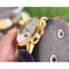 豪華な時計のデザイナー時計Omig Moonswatch Womens Back Transparent High Quality Chronograph Montre Luxe with Box Q1ib