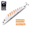 Iscas iscas Bearking Kanata tigre 160mm 30g iscas de pesca peixinho manivela 230912