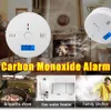 High Sensitive CO Sensor for Home Wireless Carbon Monoxide Poisoning Warning Alarm Detector LCD Indicator