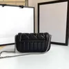 2023 Shoulder Camera Bags Women Handbag Female Black square leather Fashion texture contracted