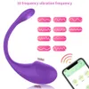 Spielzeug für Erwachsene Tragbarer Vibrator Erotikartikel für Frauen, ganz umwickelter Gummi-APP-Dildo-Masturbator, drahtlose intelligente Fernbedienung 230911