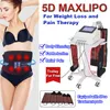 Lipolazer Makinesi Anti Selülit Kilo Kaybı Yeni Liposuction Zayıflama Yağ Çıkarma Ağrı Terapi Salonu Lazer Kırmızı Işık 5D Maxlipo Çift Dalga Boyu