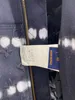 남성용 플러스 사이즈 후드 땀 셔츠 자카드 편지 니트 스웨터에서 가을 / 겨울 습득 니트 머신 E 맞춤형 세부 사항 승무원 목면 121ed