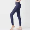 Pantalon actif femme avec Logo taille haute Yoga Lycra Stretch respirant gymnastique course Leggings Sexy hanche levage sport décontracté