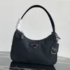 Klare Großhandels-Hobo-Damen-Umhängetasche für Damen, wasserdichte Canvas-Damentaschen, Tote-Handtaschen, Presbyopie-Geldbörse