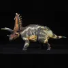 Action Toy Figures HAOLONGGOOD 1 35 Pentaceratops Dinosaur Toy Ancient Prehistroy Animal Model 230912