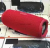 Portable Speakers Dropship Charge5 E5 Speaker Mini Portable Loudspeaker Wireless Bluetooth Speakers with Package Outdoor Audio 5 Colors HKD230912
