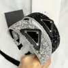 Luxo clássico bandana jewlery designer para mulheres marca bandana meninas acessórios de cabelo