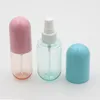 40 ml 60 ml Cosmetische Spray fles Make Gezicht Fijne Verstuiver Lotion Flessen Lege Cosmetica Hervulbare Plastic Capsule Vorm Gxdub