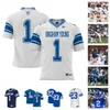 2023 Brigham Young Cougars Football Jersey 69 Simi Moala 16 Isaiah Glasker 34 Maika Kaufusi 45 Michael Daley 74 Trevin Ostler 19 Ace Kaufusi 77 Jake Griffin