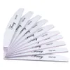 Nail Files 100pcs Nail Files Buffers For Manicure Sandpaper 100/180 Nail File Sanding Polisher Set Reusable Double Sided Manicure Tools 230912