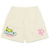 Pantaloncini da uomo Inaka Uomo Donna Classico Palestra Basket Allenamento Mesh Sport Potenza Fashion Design Fitness