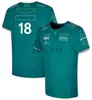 Inne odzież 2023 Nowy sezon F1 Racing Suit Nowy krótko-rękawoeved T-shirt F1 Drużyna T-shirt Plus Size dla mężczyzn i kobiet x0912