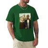 Polos pour hommes Snoop Martha American Gothic T-shirt Homme Vêtements Summer Plain Hippie Hommes T-shirts