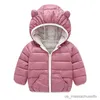 Coat Winter Baby Lightweight Down Jacket Jackets For Boys Kids Color Coat Toddler Girls Down Jacket Children Hooded Outerwear R230912