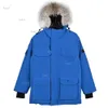 Mens Designer Down Jacket Brand Men Kvinnor broderade kanadensiska Goose Winter Streetwear Outdoor Parka Coat Warm och Canadian Parkas877