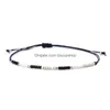 Beaded Fashion Trends Colorf Bohemian Seedbeads Strands Bracelet Drop Delivery Dhnmx