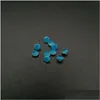 Loose Diamonds 232 Good Quality High Temperature Resistance Nano Gems Facet Round 2.25-3.0Mm Dark Opal Aquamarine Greenish B Dhgarden Dhpft