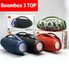 Portable Bluetooth Boombox 3 IPX7 étanche puissance son sans fil 3D HIFI basse mains libres musique stéréo caissons de basses avec boîte de vente au détail en plein air HKD230912