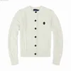 Pulls pour hommes Femme Col rond et Vneck Pull Designer Luxe Ralphs Manteau classique Mode RL Petit Cheval Broderie Tricots Laurens Bouton Tricot A055 L23091