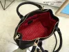 2023 Designer Bag Wallet Fashion Leather Crossbody Bag Women's Bag stor kapacitet Komposit åldrande Brown Plaid v007