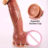 Items Realistic Penis With Suction Cup Dildo Woman Double Layer Sex Toys For Women G Spot Stimulator Female Masturbation261I