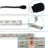 LED -remsor 5050 SMD LED -strip Light RGB 100 meter 300 lysdioder Vattentät flexibel IP65 12V med 44 Key IR Remote Controller DC 12V via DHL HKD230912