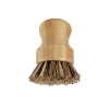 UPS Bambusowe szczot do naczyń szczotki drewniane płuczki do czyszczenia do mycia żeliwnego garnka naturalne włosie sizal 9.12
