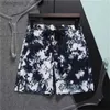 Damskie spodenki Summer Fashion Straszne szorty Męska marka Tide Sporty luźne proste pięciokierunkowe spodnie cienki styl w spodniach Nowe przypływ męskie spodnie M-XXL L230912