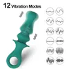 G-spot Anal Vibrator Prostate Massager Plug Sex Toys for Men Women Couple Butt Goods Adult 18 Vibrators Female304D