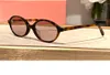 Ovale Sonnenbrille Havanna Brown Lens Frauen Sommer SONNYS GAFAS DE SOL SONNENBRILLE UV400 EYEWEAR mit Kiste