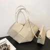 Groothandel draagtassen van Botegss Ventss Arco Handbags online winkel Damestas 2023 Nieuwe gepersonaliseerde geweven draagtas Mode Letterschouder met echt logo