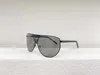 Солнцезащитные очки Designer 2023 Новые цельные солнцезащитные очки Популярные индивидуальные модные мужские и женские солнцезащитные очки SPR68 IU6J