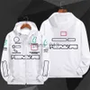 Andere Bekleidung F1-Jacke Formel-1-Rennanzug Langarmjacke Herbst- und Winteroutfit Team-Angriffsjacke x0912