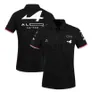 Altro Abbigliamento 2021 F1 Formula Uno tuta da corsa serie automobilistica congiunta T-shirt estiva a maniche corte camicia con risvolto ad asciugatura rapida traspirante personalizzazione di grandi dimensioni x0912