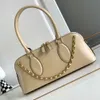 Bolsa de desenhista Valen Bolsas Incrustadas Bolsa Artesanal Novo Designer Bolsas Valantino 2023 Bolsa Primavera Verão para Mulher Tecido Mulheres Versátil Moda Tote Casual One Sh Z ODTA