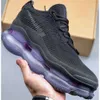 Кроссовки Бег Скорпион Fk Max Triple Black Purple Lemon Wash Air Cushion Wolf Grey Sesame Max Barely Volt Olive Aura Амортизация Мужчины Бег Женщины black cat 4s